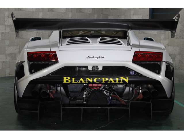 ランボルギーニ ガヤルド LP570-4 スーパートロフェオ ランボルギーニ ガヤルド LP570-4 スーパートロフェオ