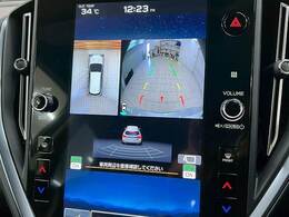 【ブラインドスポットモニター（BSM）】車線変更時に車両後方から来る車両を検知し安全をサポートする装置です。