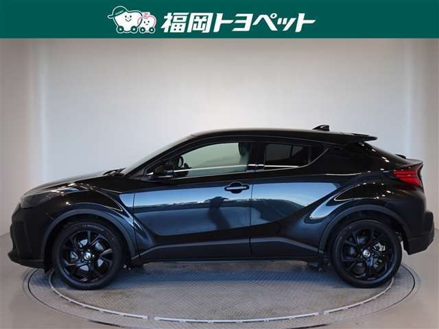 トヨタの3ナンバースポーツSUV、C-HRハイブリッドG　モードネロセーフティプラス3が入荷しました。