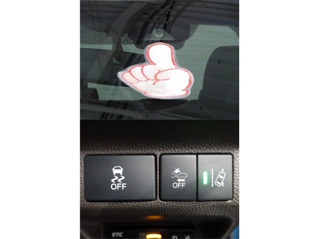 Honda SENSING搭載！ミリ波レーダーと単眼カメラで、クルマの前方の状況を認識。ブレーキやステアリングの制御技術と協調し、安心・快適な運転や事故回避を支援する先進のシステムです。