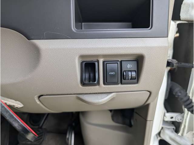 パートタイム4WD☆