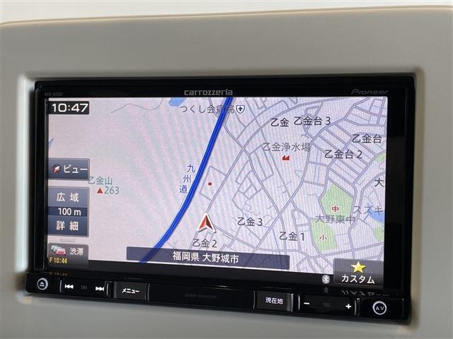 【カーナビ】　今や、必需品のカーナビも装備されています！