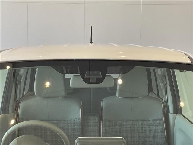 【Suzuki Safety Support】デュアルカメラブレーキシステムで衝突軽減ブレーキ搭載しています！