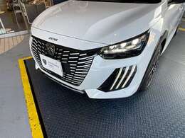 フェイスリフトでより存在感を増しております