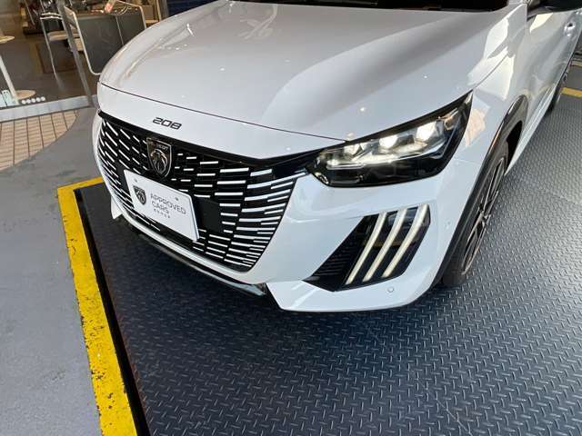 フェイスリフトでより存在感を増しております