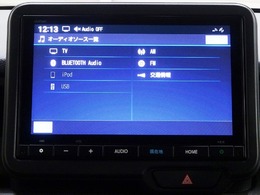 ホンダ純正ナビなのでダッシュボードにスッキリと収まっています。土地勘の無い所でも道に迷わず安心ですね！