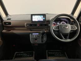 ナビ・バックカメラ装着済み、R7年式届出済未使用車のムーヴキャンバスが登場！落ち着いた色合いのカラーで長くお使い頂けますよ♪