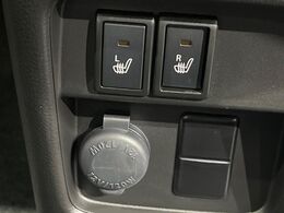 【シートヒーター】寒い日に重宝するシートヒーター！エアコンより早く温まってくれるので寒がりの人も安心ですね♪エアコンの温風は乾燥するから苦手、という方にもをおすすめです。