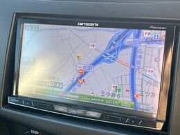 【ナビゲーション】使いやすいナビで目的地までしっかり案内してくれます。各種オーディオ再生機能も充実しており、お車の運転がさらに楽しくなります！！