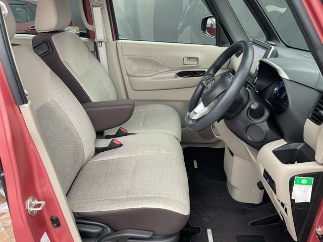 快適に運転できるドライブポジション！無理のない運転姿勢がとれます。