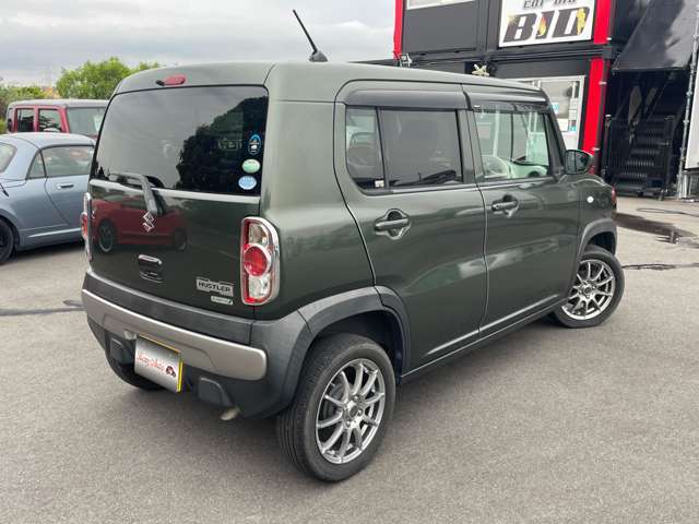 軽自動車ですので小回りもきき、運転しやすいです。