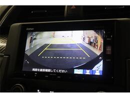 駐車が苦手な方も、そうでない方も、大変に便利なバックモニターを搭載しております！