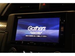 SDナビです！純正ナビは機能も見た目も良いですよ！