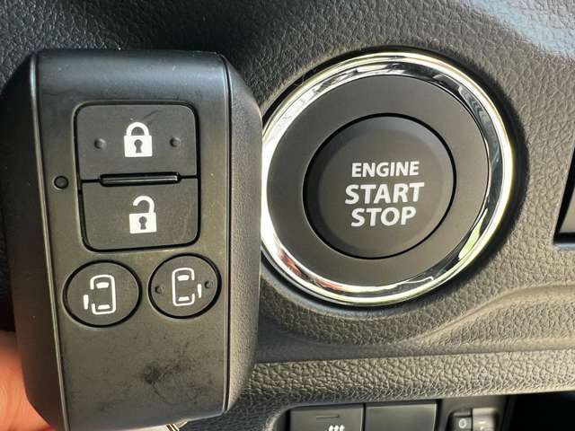 お車の鍵はこちらです！シンプルなデザインで使いやすいです！