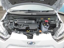 エンジンルームです！