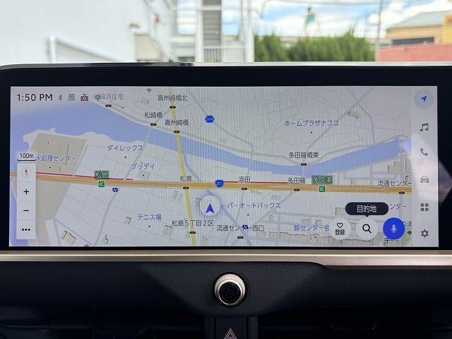 純正12.3型ナビ地デジ！Bluetooth搭載！