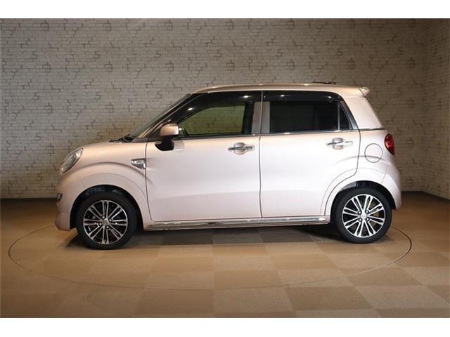 カラーはライトローズです。入庫後ボディ磨き、艶出し施工致しております。