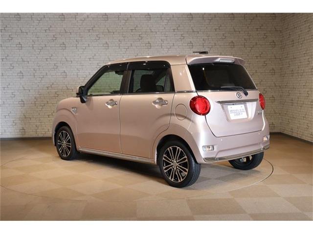 カラーはライトローズです。入庫後ボディ磨き、艶出し施工致しております。