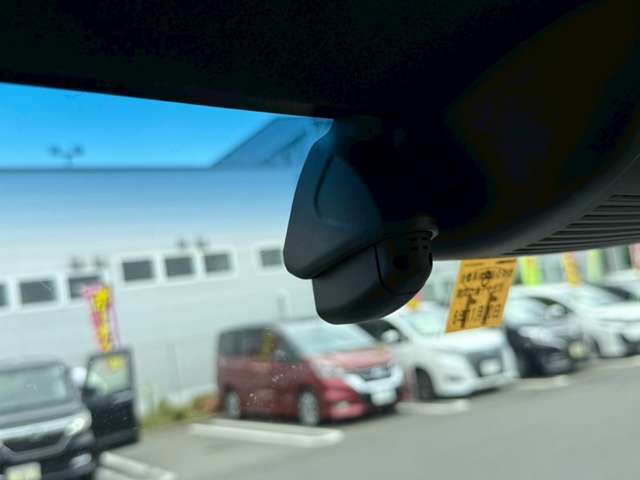 ◆ホンダ純正ギャザーズ製ドライブレコーダー【DRH-204VD】前後2カメラ