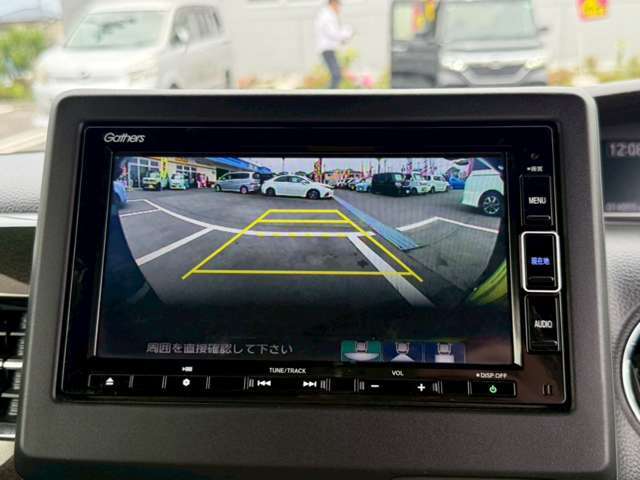 ◆ホンダ純正ギャザーズ製SDナビ【VXM-204VFi】◆CD◆SD録音◆DVD再生◆フルセグTV◆ラジオAM/FM◆ブルートゥースオーディオ＆通話◆バックカメラ◆USBポートx3