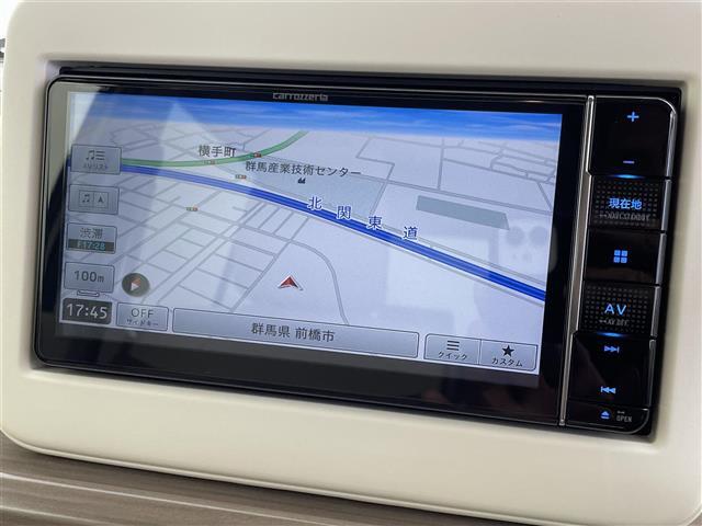 【カーナビ】ナビ利用時のマップ表示は見やすく、いつものドライブがグッと楽しくなります！