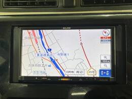 【ナビゲーション】使いやすいナビで目的地までしっかり案内してくれます。各種オーディオ再生機能も充実しており、お車の運転がさらに楽しくなります！！