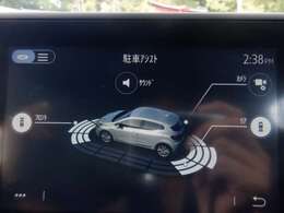 バックカメラ、ソナー付きで安心・安全です★