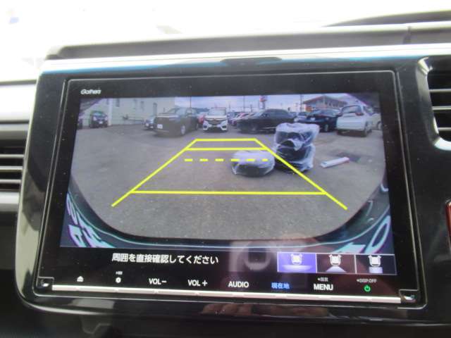 ■お車の特徴その2■Rカメラで後退時も安心