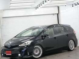 総額40万円以上のオプションカスタムパーツが既に装着済み！こちらは車両本体に含まれておりますので大変お得になっております！