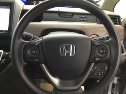 運転席周りも、雰囲気がいいでしょう。