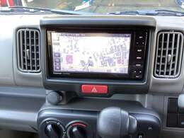 7インチナビを装着しており、長距離運転でも安心です