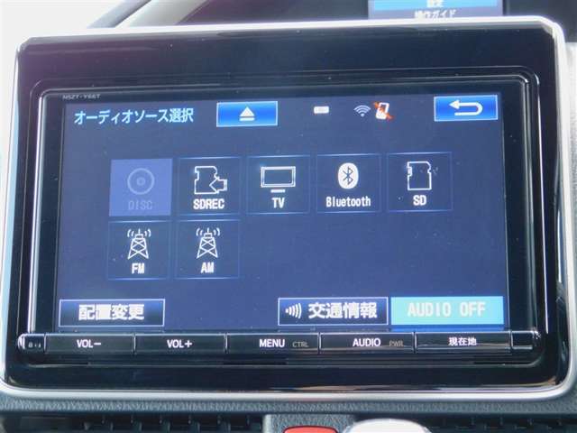 フルセグやBluetoothオーディオ再生にSDオーディオダビング機能付き