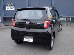 リヤビューの画像になります。オリックス認定中古車には、ご購入後も安心してお乗りいただくために、独自の「オリックス認定中古車保証」をお付けしています。