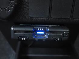 ETCも装備しています。ノンストップで料金所を通過できます。うれしい装備ですよね。