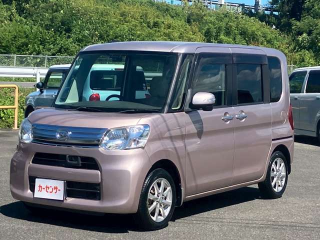 ハイト軽ワゴンは高さもあり、乗り降りがとてもし易いです。人気の両側電動ドアに、タント特有の左側ピラーレスでとても快適です。