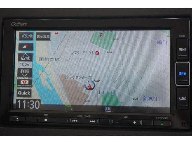 純正ナビが付属しています♪