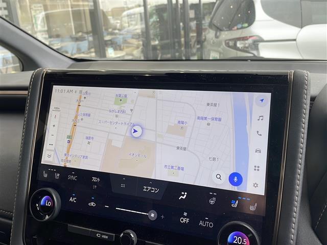 【カーナビ】ナビ利用時のマップ表示は見やすく、いつものドライブがグッと楽しくなります！◆乗って触って体感してみてください！！当社車両は試乗可能です！お気軽にスタッフまでご相談ください！