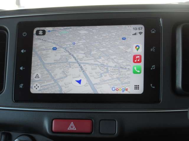 バックカメラ付のディスプレイオーディオ、Apple　CarPlay・Android　Auto対応☆無料保証付き販売車です！　☆全国どこへでも！　陸送可能（有料）ですので、県外の方も是非ご相談ください！