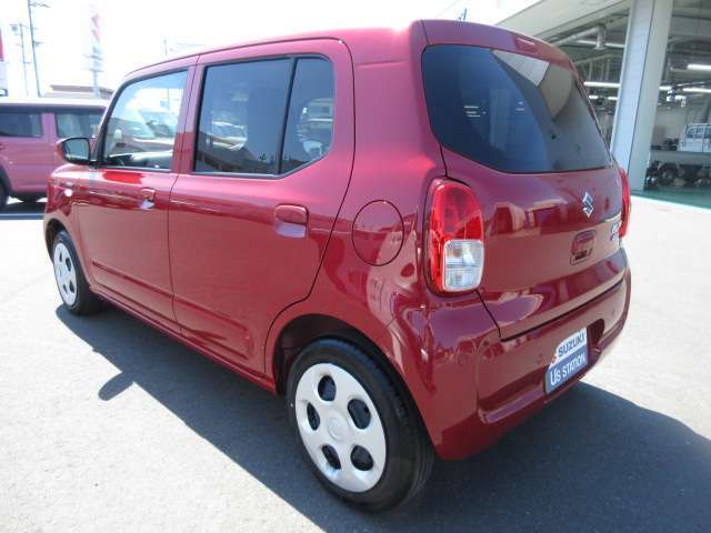 左後方より撮影☆無料保証付き販売車です！ ☆全国どこへでも！ 陸送可能(有料)ですので、県外の方も是非ご相談ください！