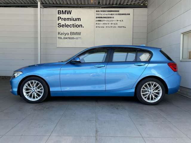 BMWならではの美しいボディラインです。