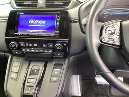 ホンダ純正メモリーナビ搭載なので、遠方へのドライブもお任せ下さい！
