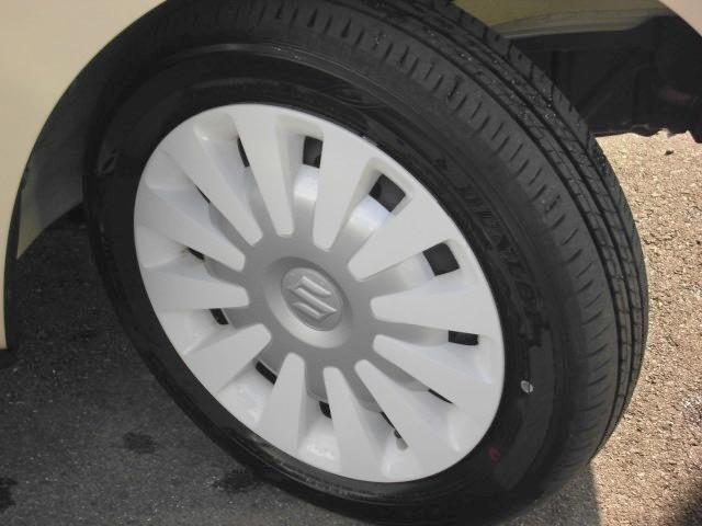 ホイールをドレスアップする純正のホイールキャップ【155/65R14　ラジアルタイヤ】★タイヤの溝もまだまだ！くわしくはスタッフへ。