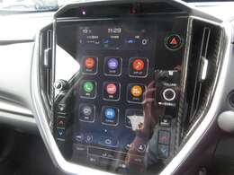 大画面11.5型ディスプレイオーディオにナビ機能もセット！Bluetooth・USB・アップルカープレイやアンドロイドオート接続とドライブが盛り上がりますね！