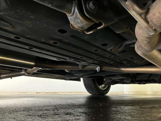 下廻りが気になる方には、防錆処理も承っております！お気軽にお声掛け下さい！！