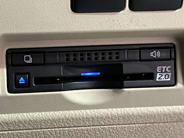 ETC付きなので高速道路も楽々（＾＾♪