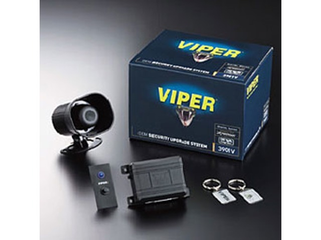 Bプラン画像：カーセキュリティーの代名詞『VIPPER』のグッドスピードオリジナルモデル。330Vモデルに、スキャナーをセット。