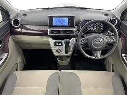 【インパネ全体】全方位で視界が広く、高い目線で運転もしやすいです！