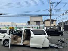 非課税車両！トヨタ・ヴェルファイア2.4V！ウェルキャブ車いす仕様スロープタイプ1！福祉車両！車いす2脚仕様スローパー入荷いたしました！福祉車両専門店GAREGE K！