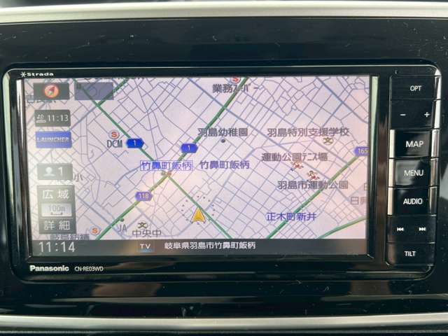 ☆社外ナビ装備☆お出掛けに必須のナビ装備！各種オーディオ機能も付いてドライブに大活躍です！種類や詳細はお気軽にお問い合わせください！【ナビ付中古車】【ナビ付き中古車】