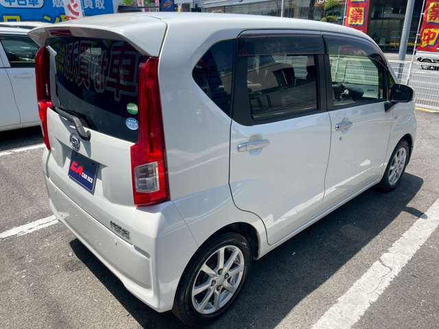 ご来店されたお客様に詳しくお話をさせて頂きために、「修復歴の有無」「不具合箇所の確認」「セールスポイント」等のご案内を行っておりますので、より安心してお乗り頂けるお車となります